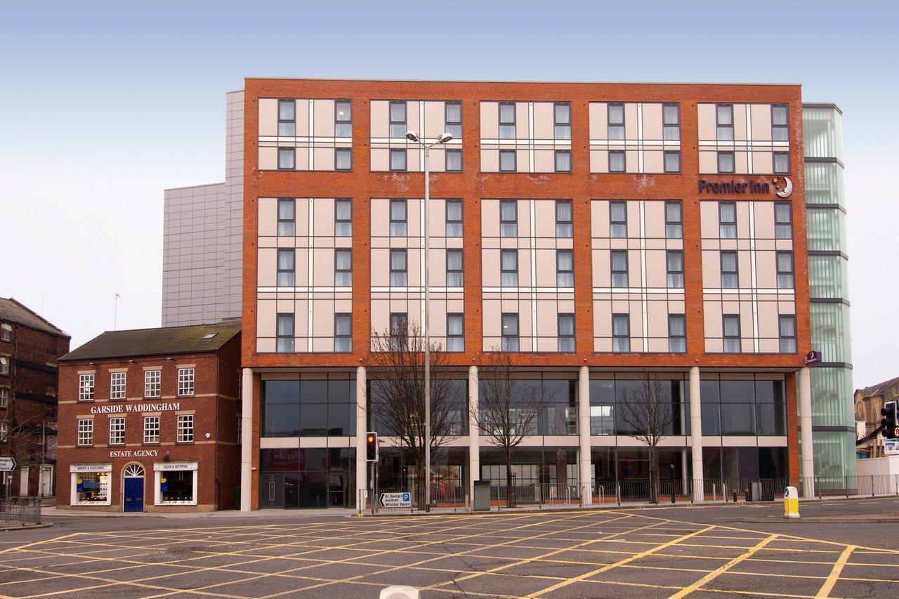 Premier Inn Preston Central Eksteriør bilde