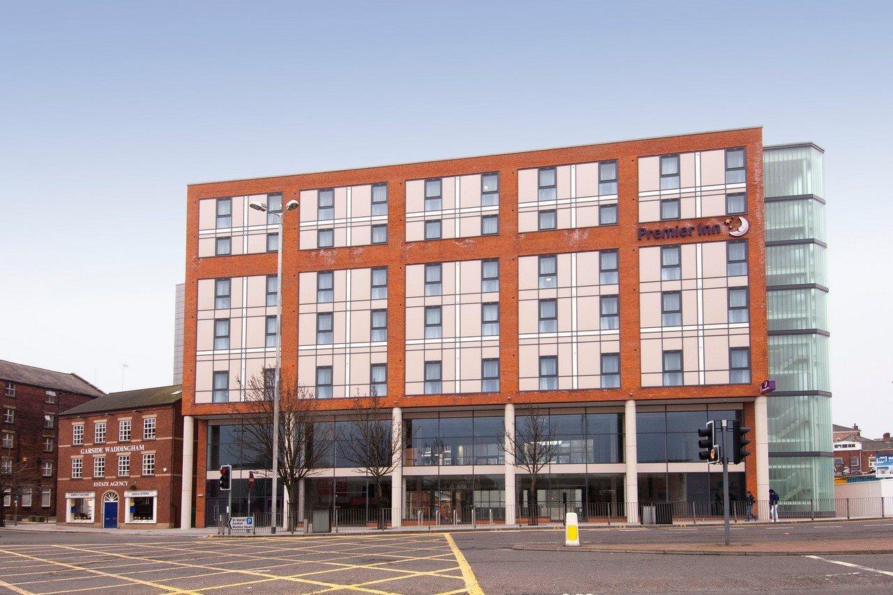 Premier Inn Preston Central Eksteriør bilde