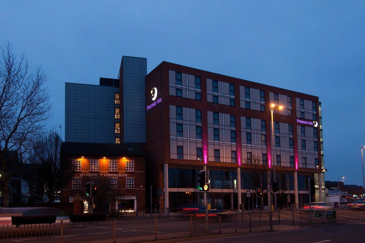 Premier Inn Preston Central Eksteriør bilde