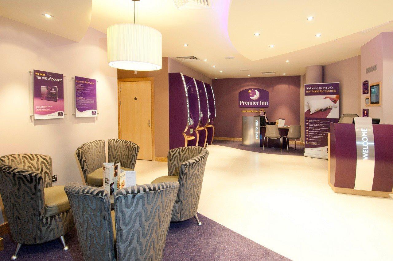 Premier Inn Preston Central Eksteriør bilde