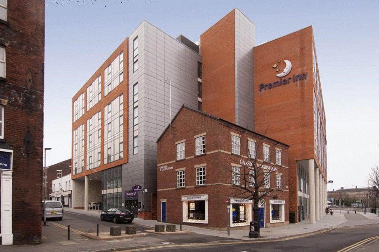 Premier Inn Preston Central Eksteriør bilde