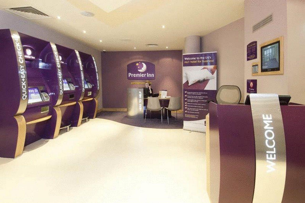 Premier Inn Preston Central Eksteriør bilde