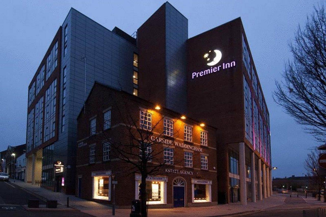 Premier Inn Preston Central Eksteriør bilde