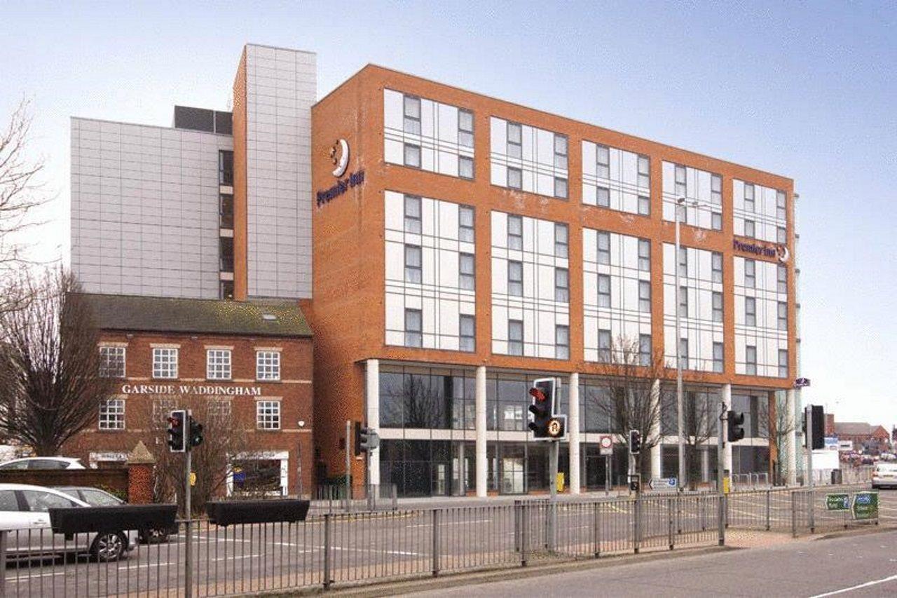 Premier Inn Preston Central Eksteriør bilde