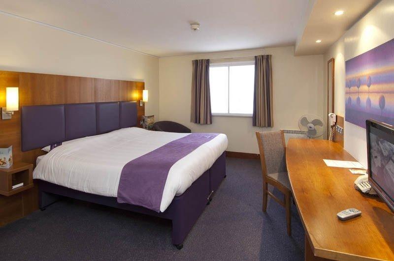 Premier Inn Preston Central Eksteriør bilde