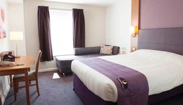 Premier Inn Preston Central Eksteriør bilde